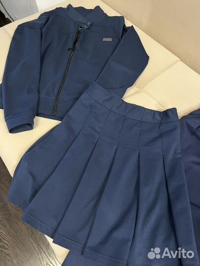 Школьная форма inzibe курточка юбка и брюки 158