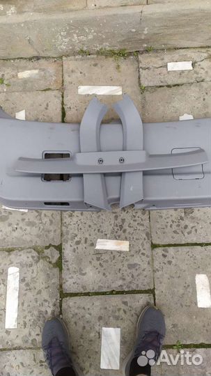 Обшивка задней крышки на ниссан примера p12 универ