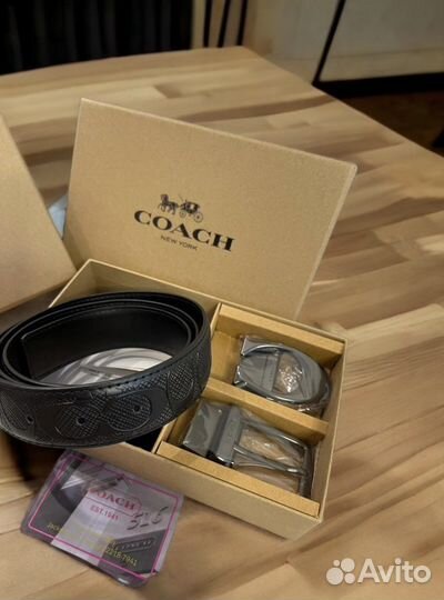 Ремень мужской coach