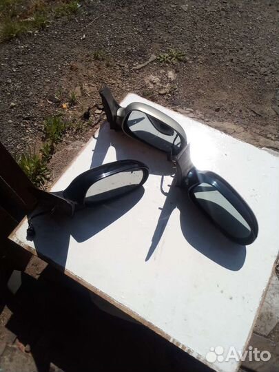 Nissan almera classic зеркало правое электро