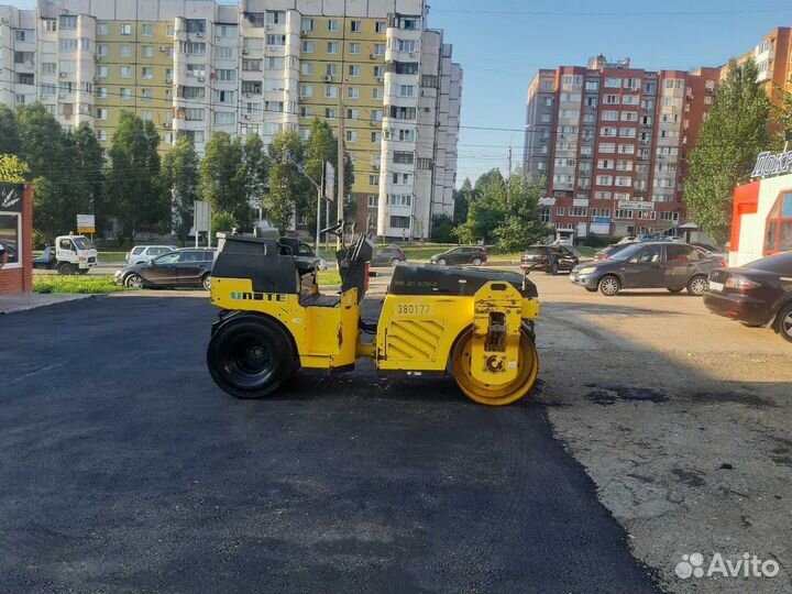 Каток дорожный/комбинированный 3-5 тонн