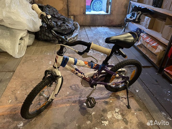 Велосипед детский 4-6 лет