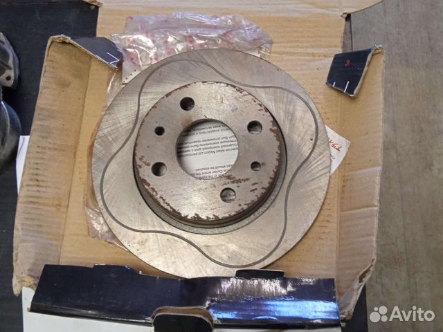 Диск тормозной передний VAZ LADA 2108,09,99