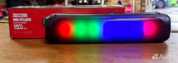 Колонка портативная