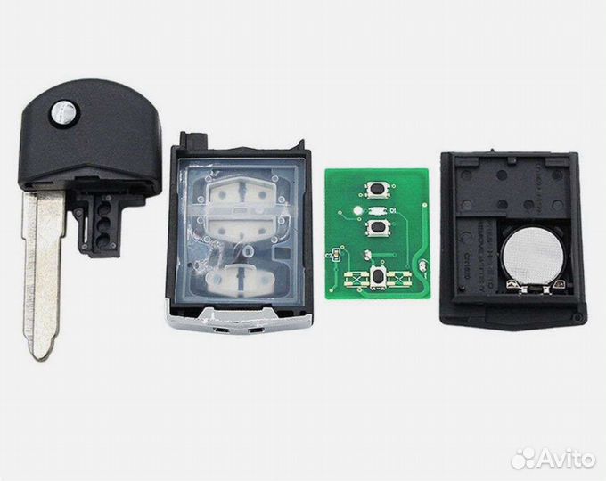 Выкидной ключ на Mazda 3/6 и им подобные