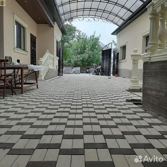 Тротуарная плитка/брусчатка