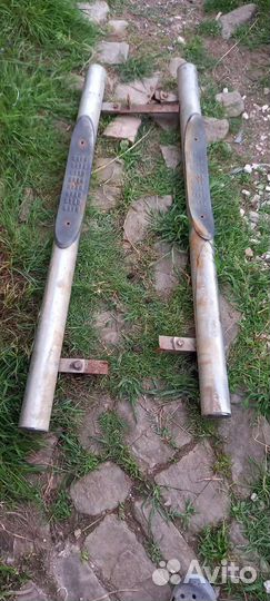 Кенгурятник комплект