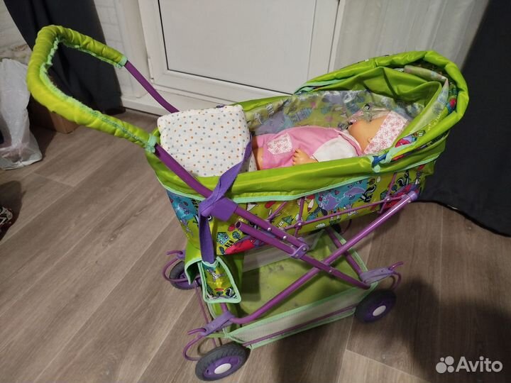 Коляска для кукол