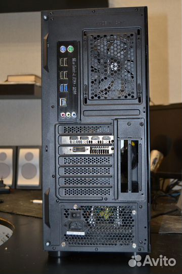 Системный блок gtx 1060 + 32 гб ddr 4 + ssd