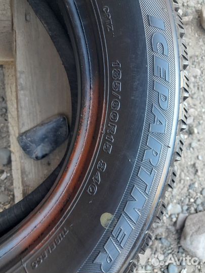 Bridgestone Ice Partner 185/60 R15