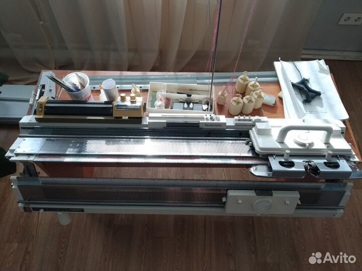 Вязальная машина silver reed 280+ажурная каретка