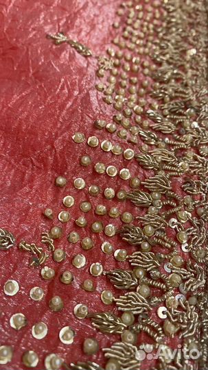 Индийский костюм (лехенга чоли)