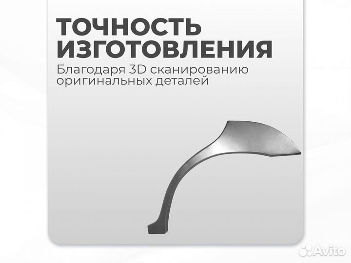 Ремонтные пороги и арки для seat Чапаевск