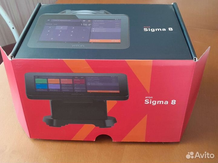 Смартфон-терминал атол Sigma 8