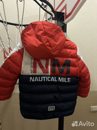 Куртка детская демисезонная 98