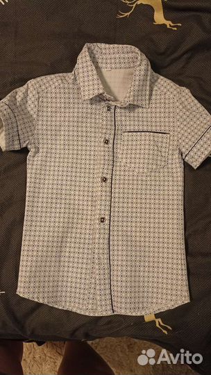 Рубашка для мальчика 34 размер