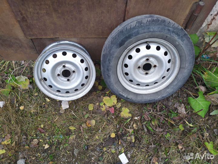 Диски на mazda demio