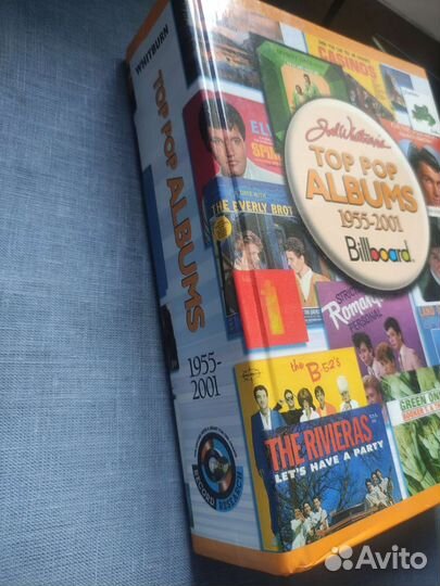 Top pop albums 1955-2001 редкая книга