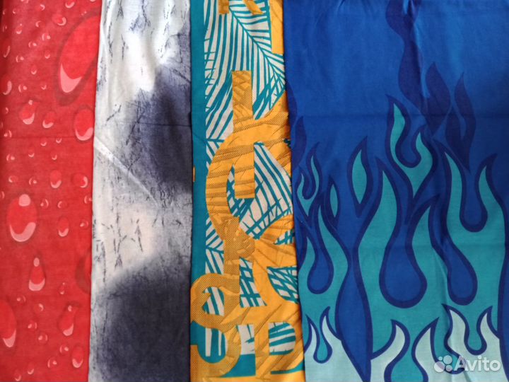 Бандана балаклава трикотажная без швов