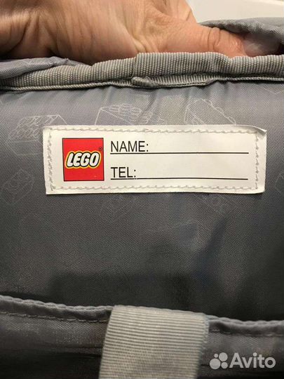 Рюкзак школьный lego