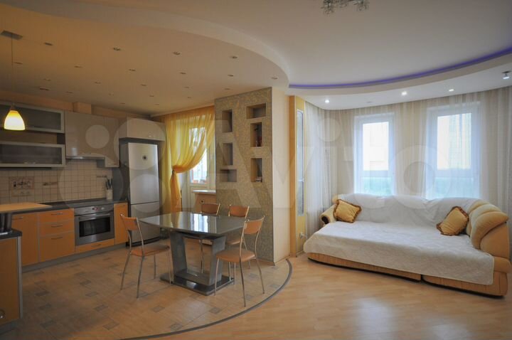 3-к. квартира, 86,4 м², 14/17 эт.