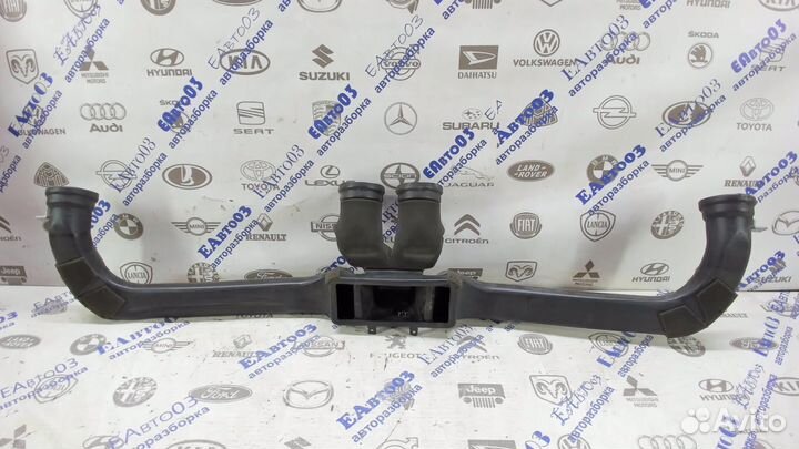 Воздуховод центральный в торпедо Chevrolet Aveo (T