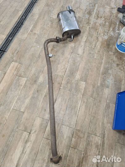 Глушитель toyota camry