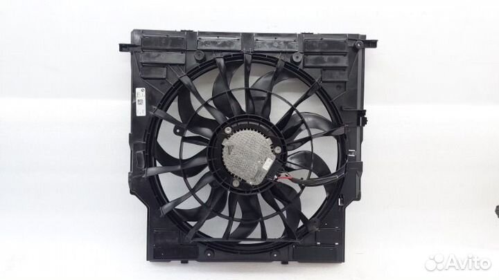 Вентилятор радиатора Bmw X5