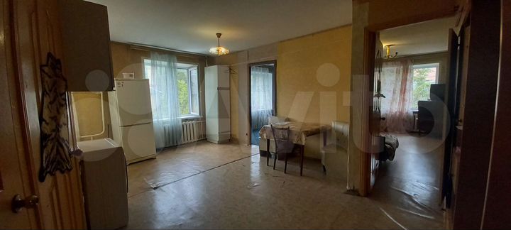 2-к. квартира, 52 м², 2/5 эт.