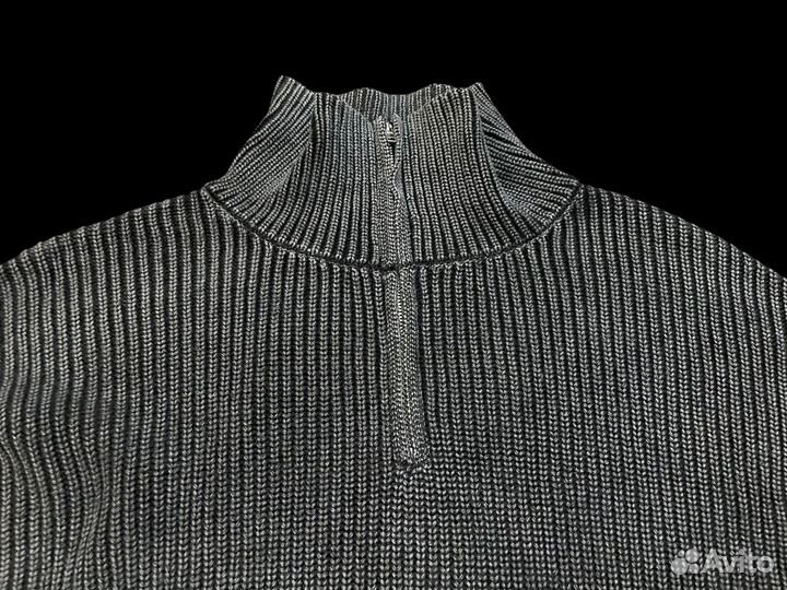 Свитер зип Vega серый jaded london type