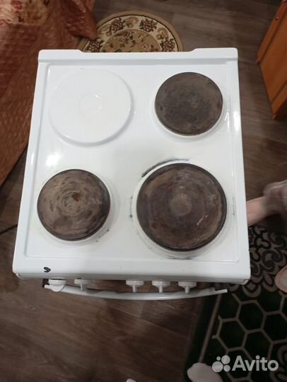 Плита электрическая бу