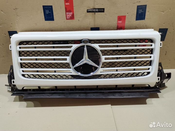 Решетка радиатора Mercedes-benz G-class W463.231