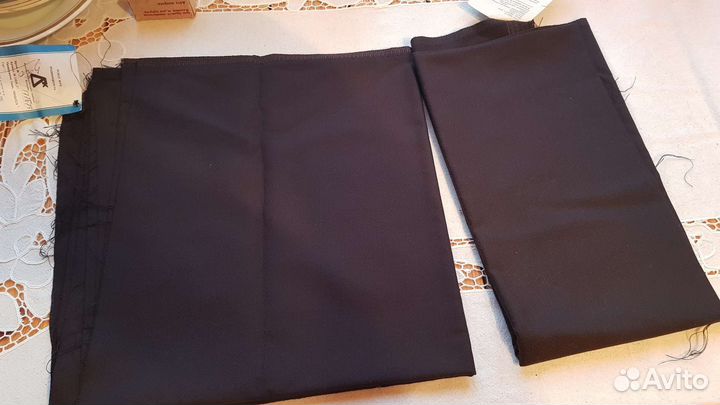 Отрезы тканей СССР Калинин прочная