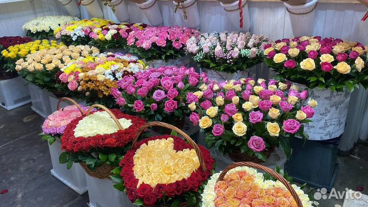 Цветы с доставкой / Розы