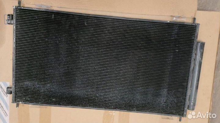 Радиатор кондиционера Toyota Rav 4 2012-2019