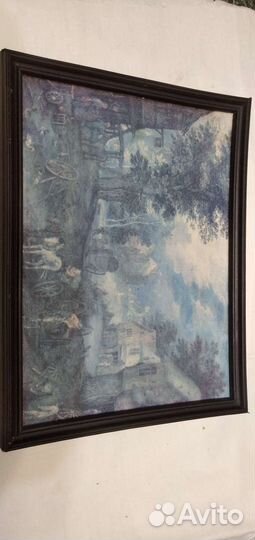 Репродукция в раме