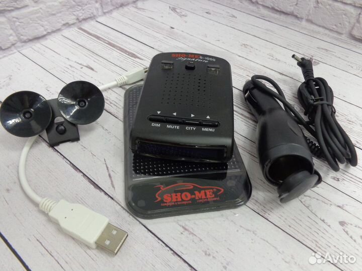 Антирадар Sho-me G1000 signature