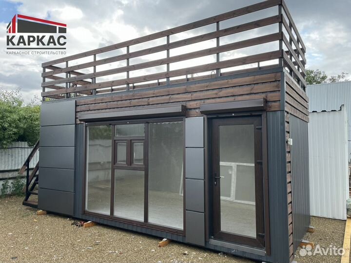 Торговый павильон под заказ