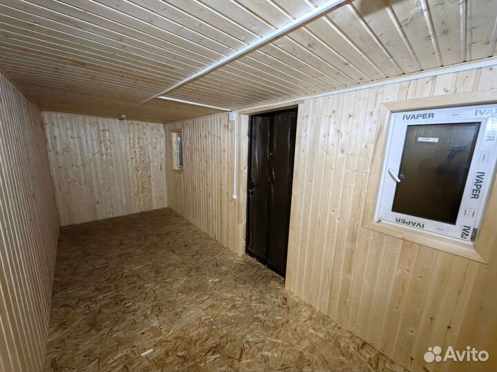 Вагончик бытовка для проживания