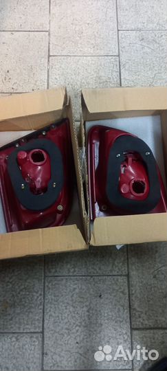 Фонари задние санта фе