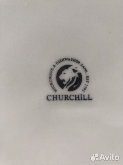 Тарелки Churchill Англия