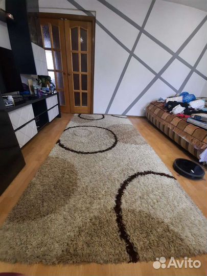 Ковер с высоким ворсом 1,5/3,0