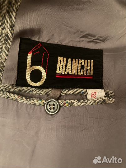 Шерстяной пиджак унисекс