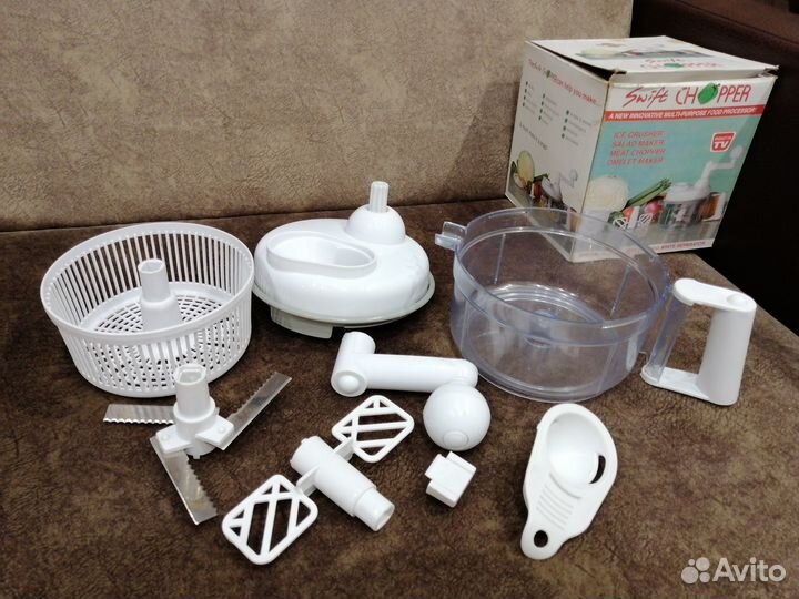 Ручной комбайн 