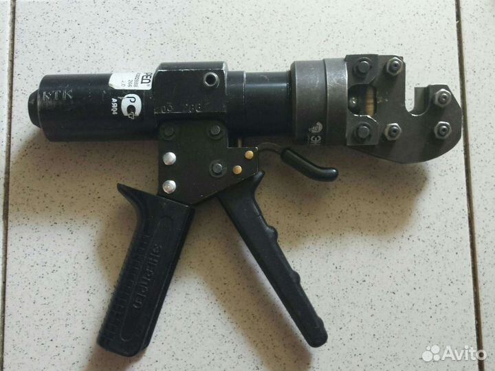 Пистолет гидравлический