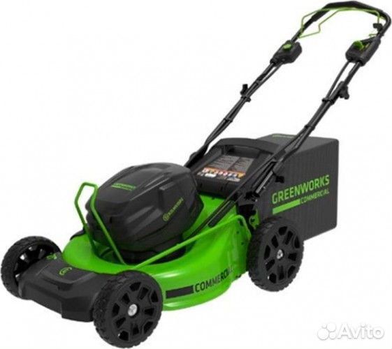 Газонокосилка аккум greenworks GC82LM51SP2