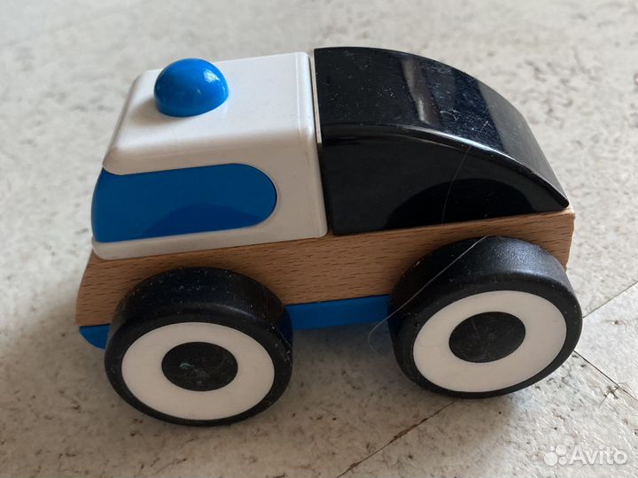 Деревянные машинки IKEA