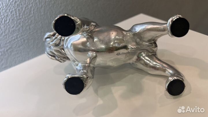 Английский бульдог статуэтка