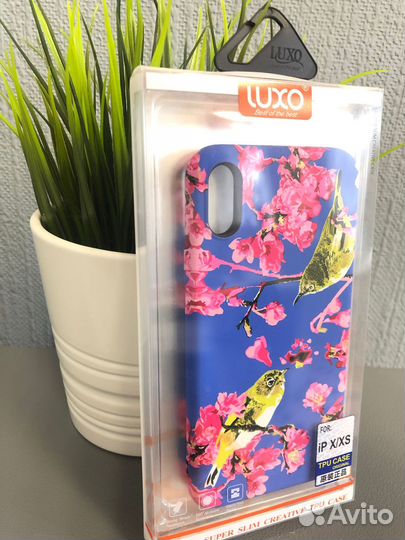 Накладка Luxo iPhone XS светящийся в темноте