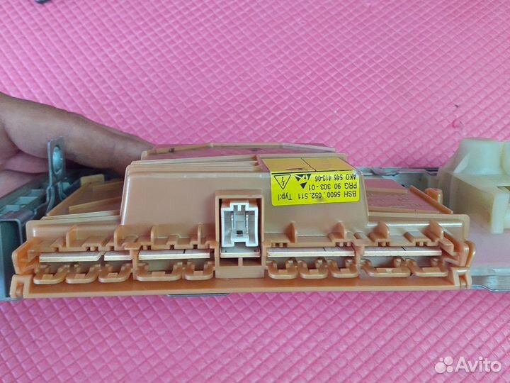 Модуль управления посудомойка bosch